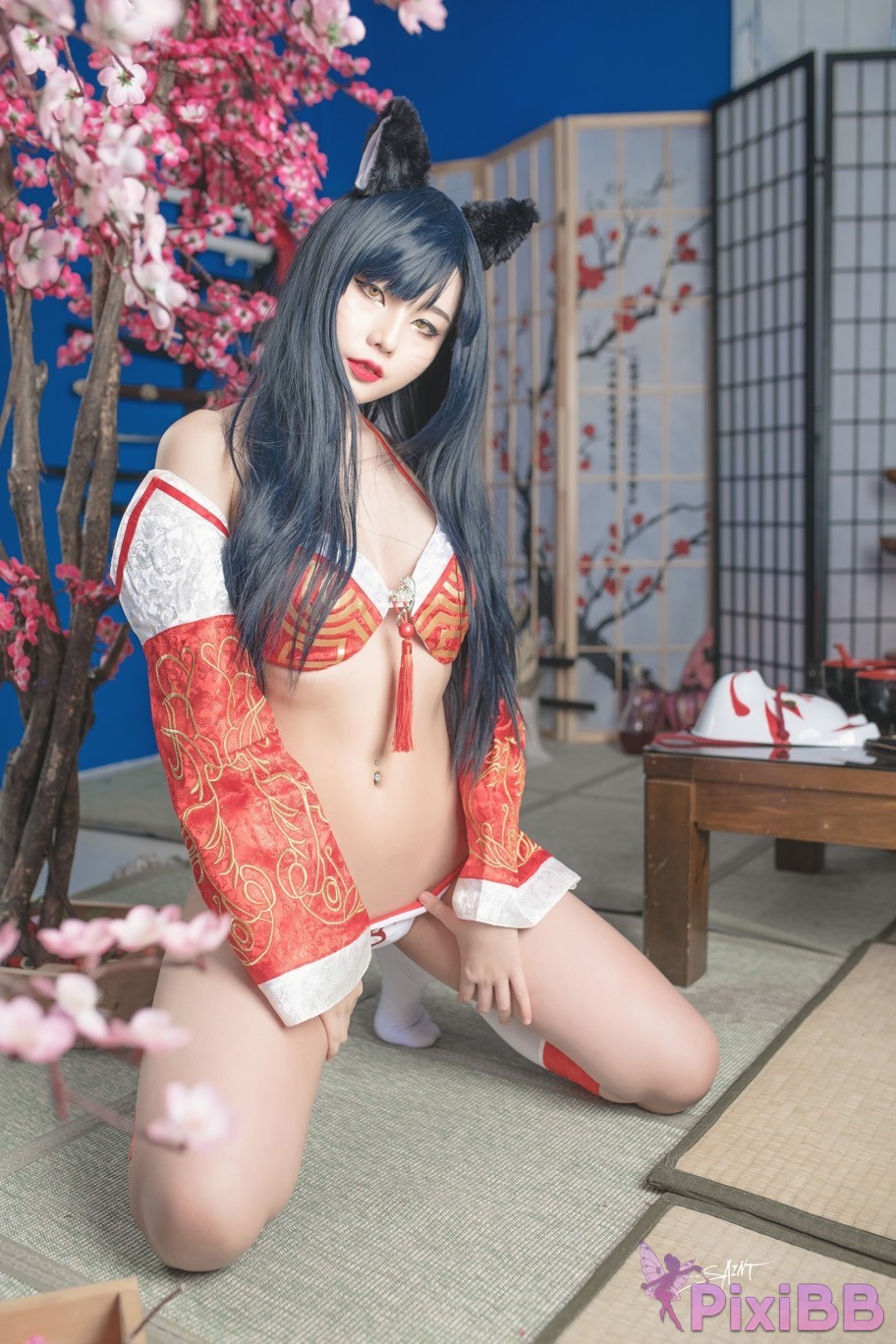 SAINT Photolife Yuna Ahri PixiBB.COM 024