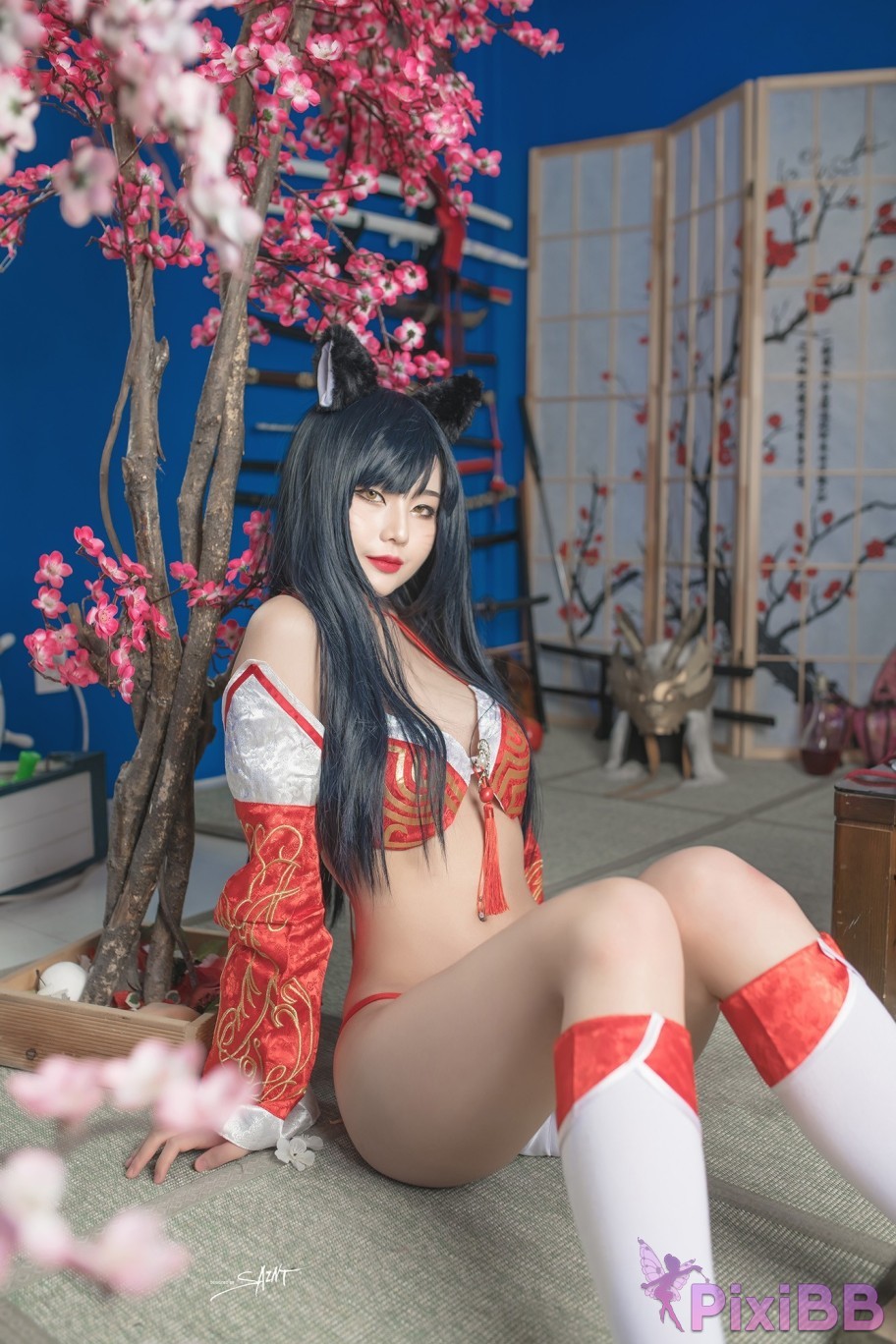 SAINT Photolife Yuna Ahri PixiBB.COM 025