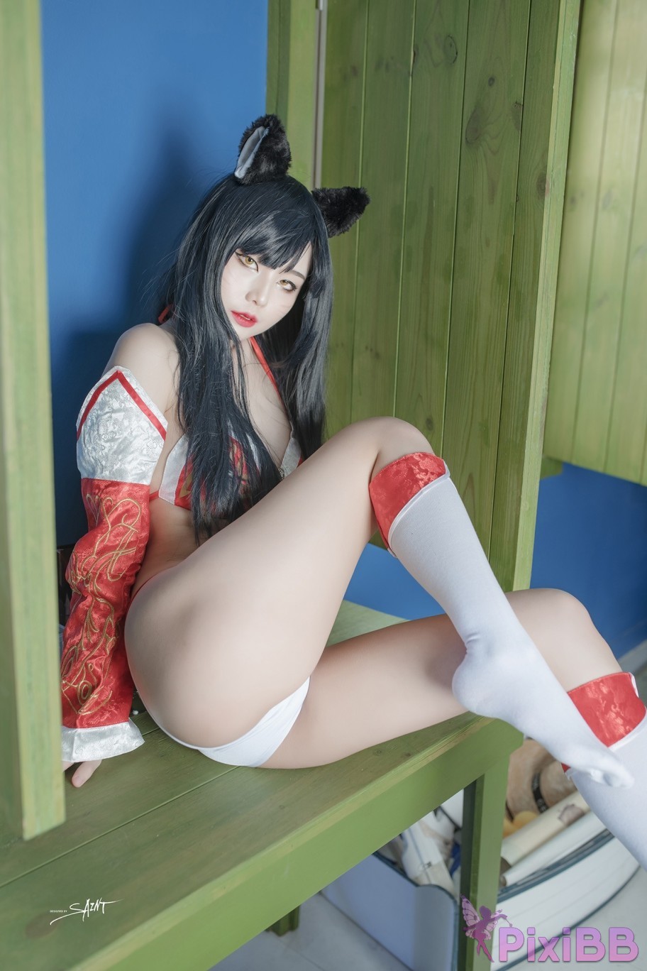 SAINT Photolife Yuna Ahri PixiBB.COM 036