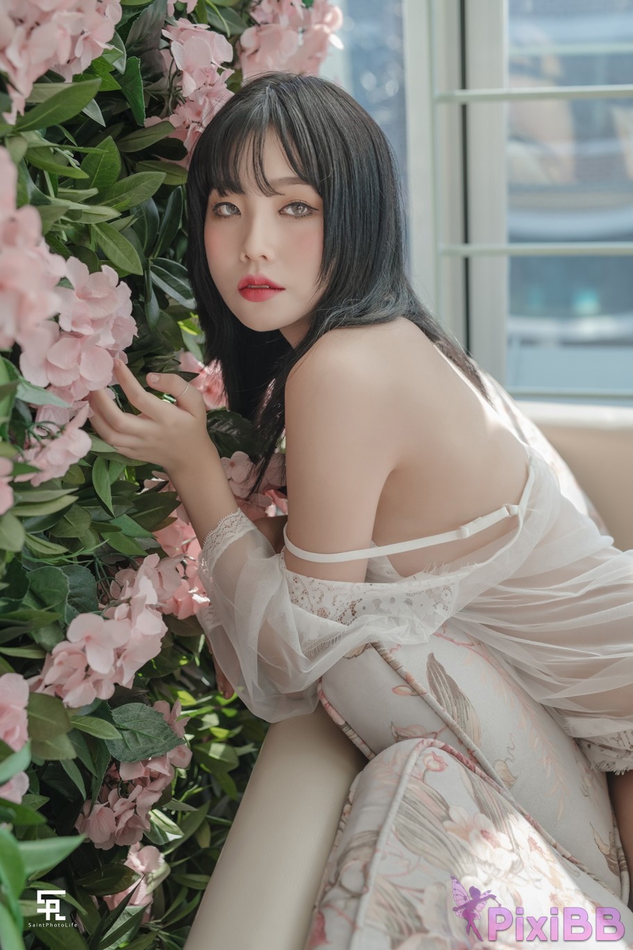 SAINT Photolife Yuna BLOOM Vol.01 PixiBB.COM 032