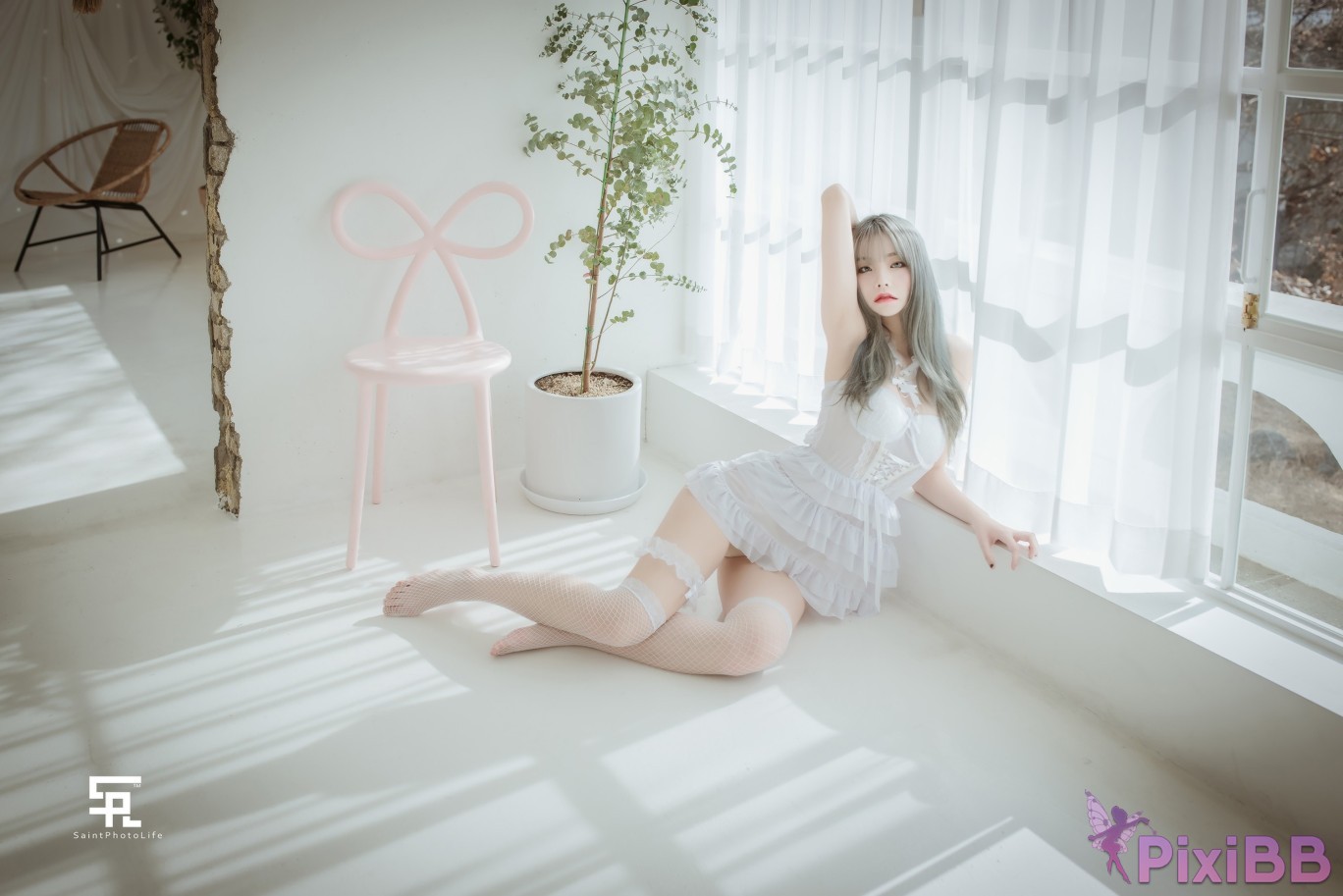 SAINT Photolife Yuna Growing Up Vol.1 PixiBB.COM 016