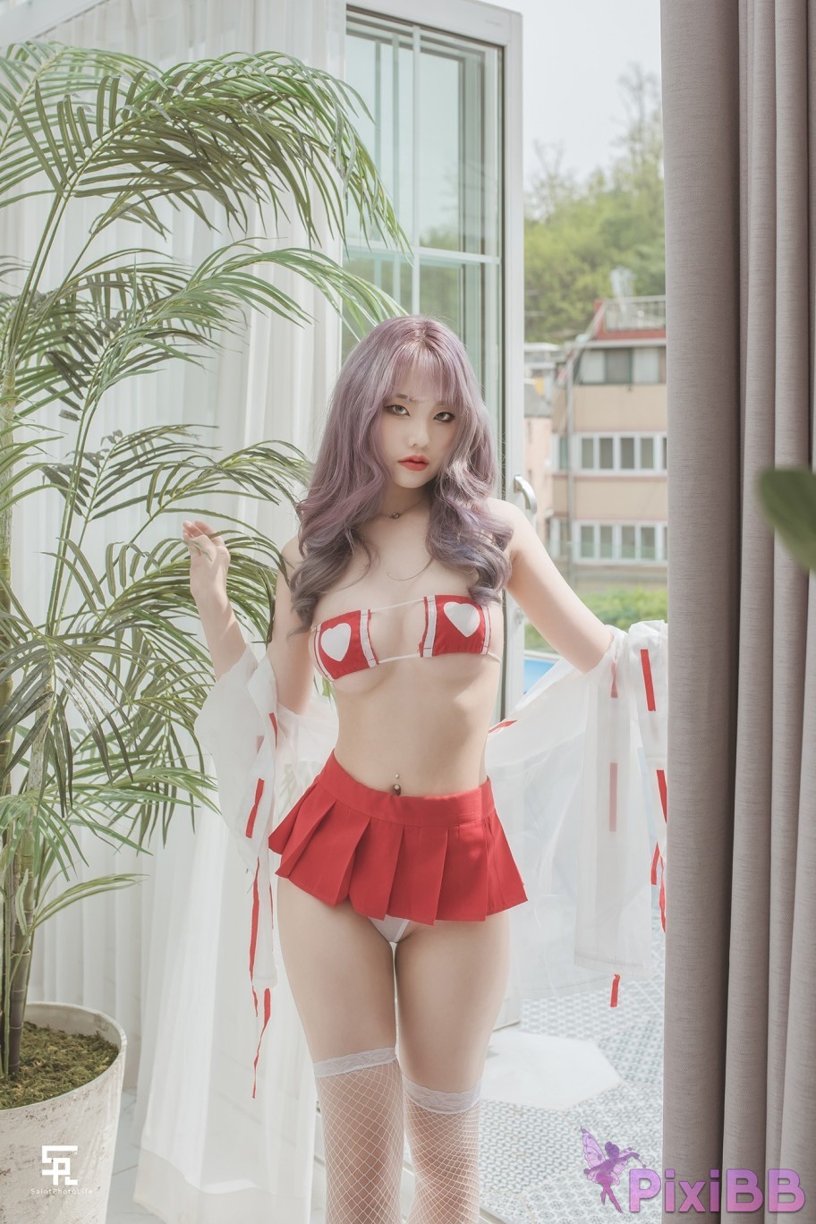 SAINT Photolife Yuna Growing Up Vol.2 PixiBB.COM 007