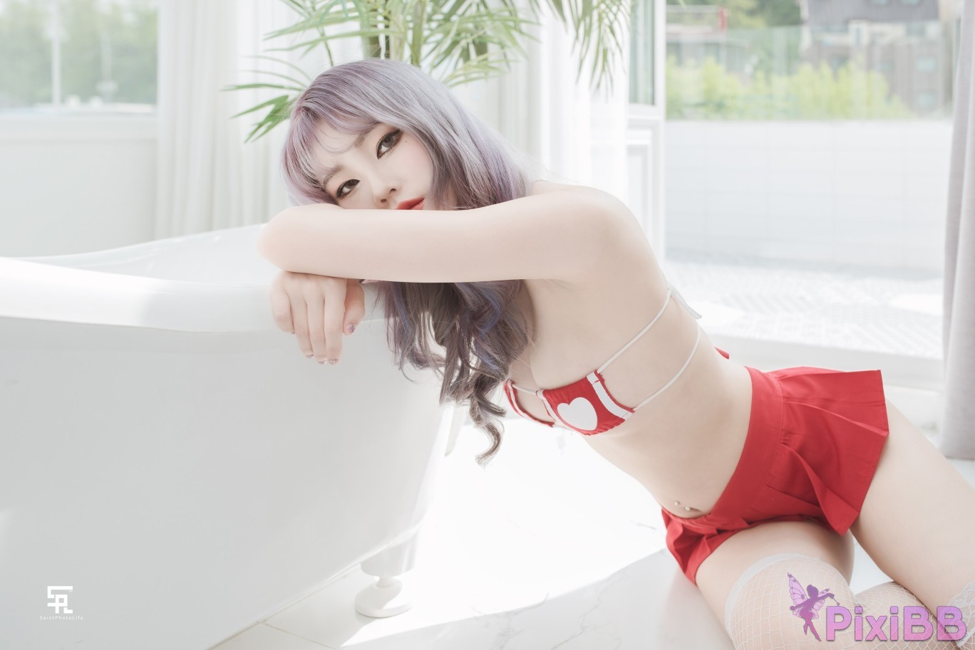 SAINT Photolife Yuna Growing Up Vol.2 PixiBB.COM 010