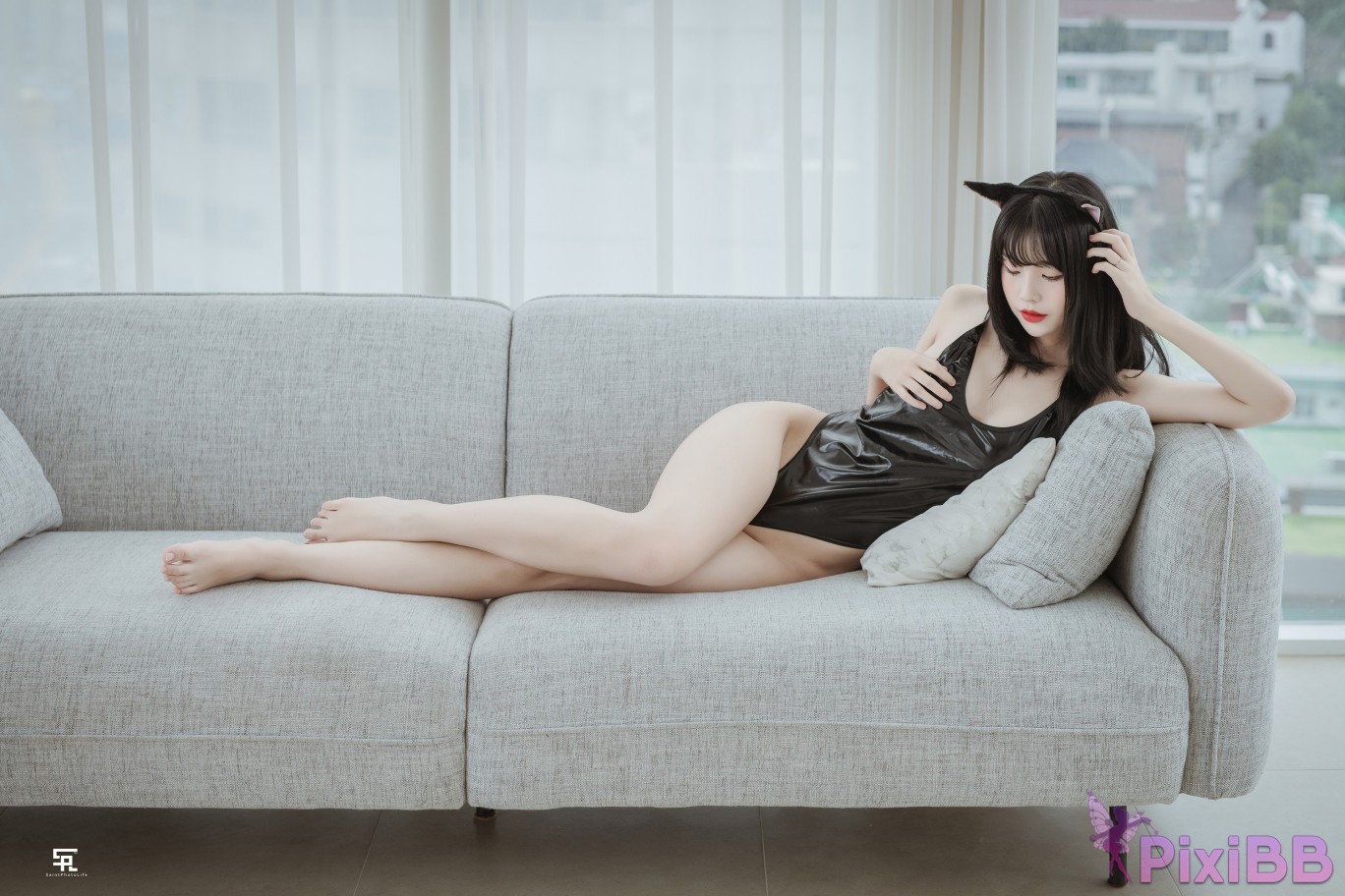 SAINT Photolife Yuna Growing Up Vol.3 PixiBB.COM 012