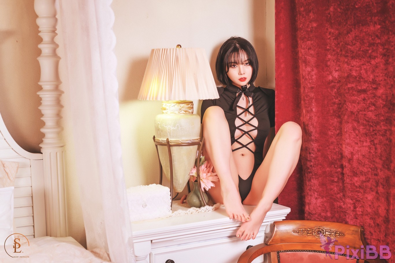SAINT Photolife Yuna Midnight PixiBB.COM 078
