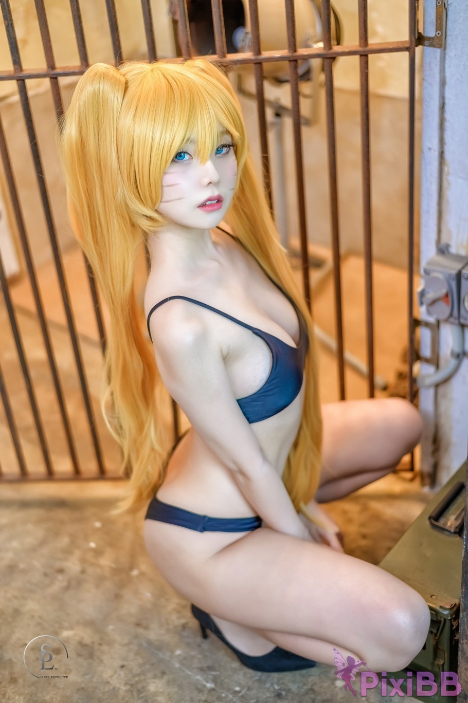 SAINT Photolife Yuna Naruto Erotic Transformation PixiBB.COM 005