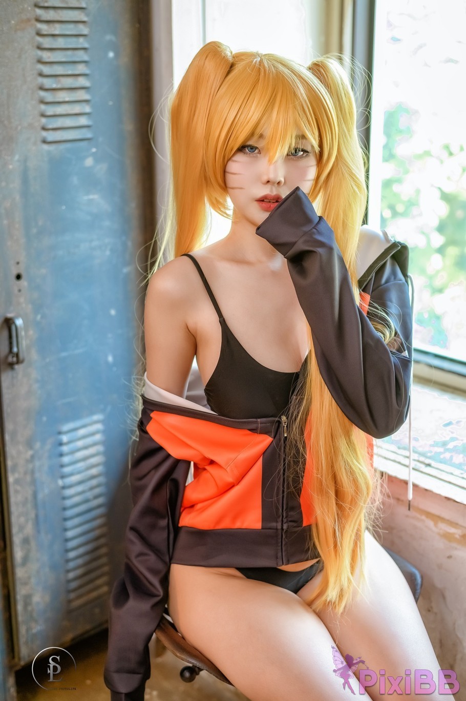 SAINT Photolife Yuna Naruto Erotic Transformation PixiBB.COM 017