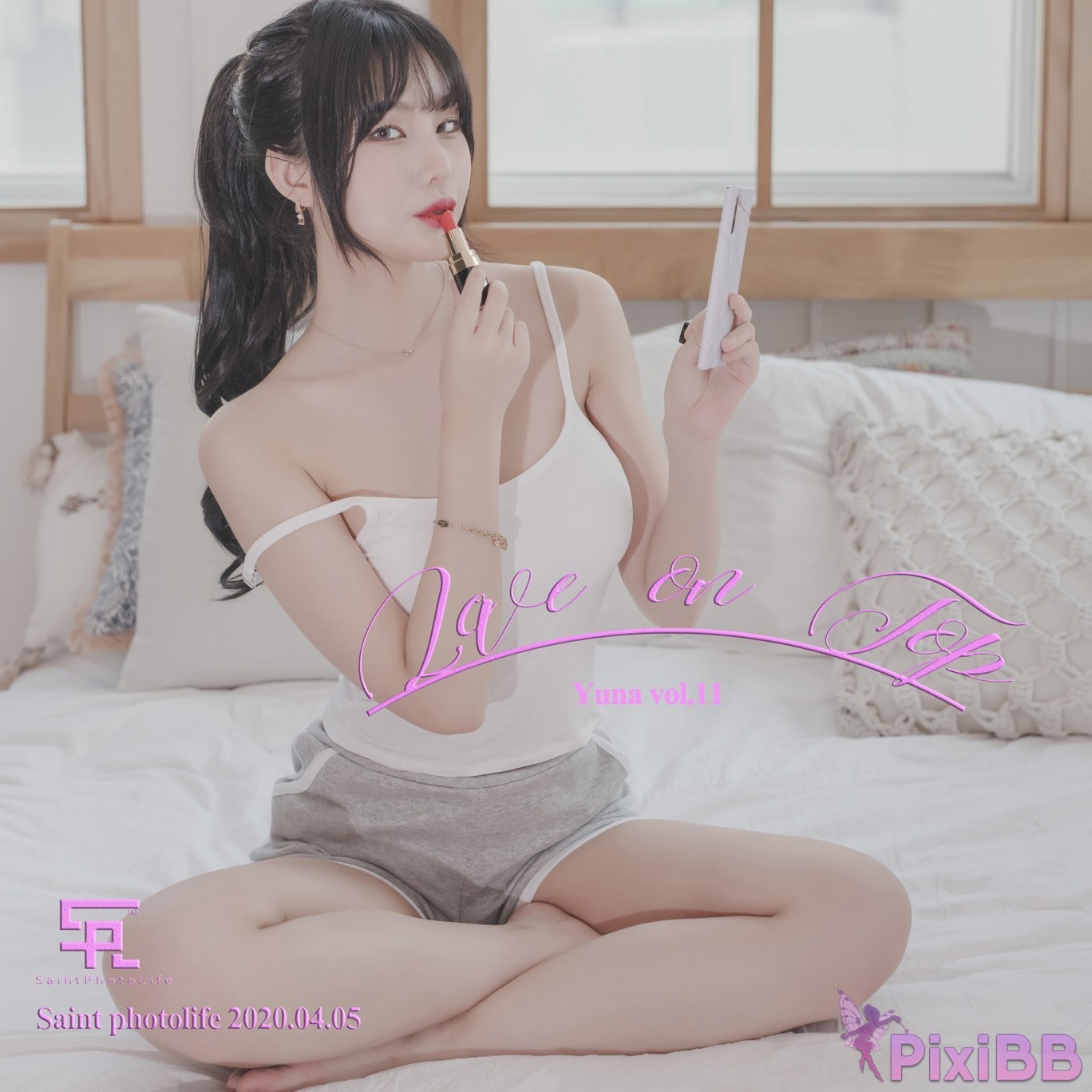 SAINT Photolife Yuna No.11 Love On Top PixiBB.COM 060