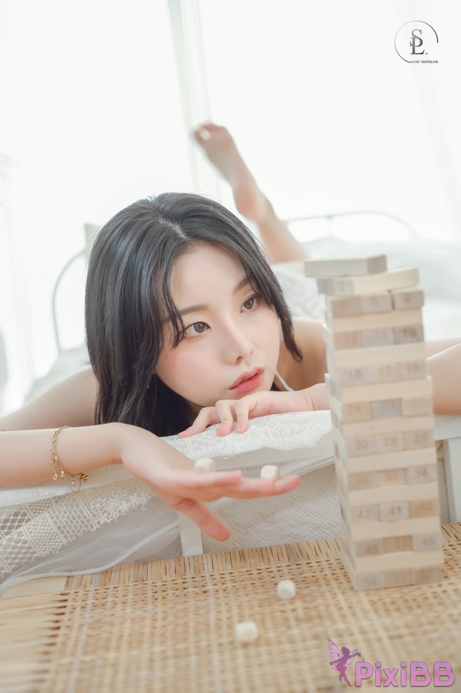 SAINT Photolife Yuna No.32 Jenga PixiBB.COM 004