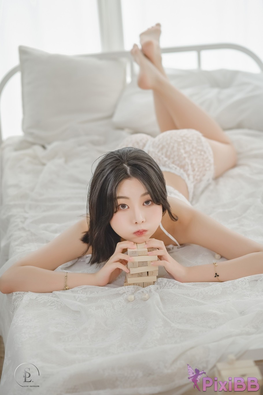 SAINT Photolife Yuna No.32 Jenga PixiBB.COM 027