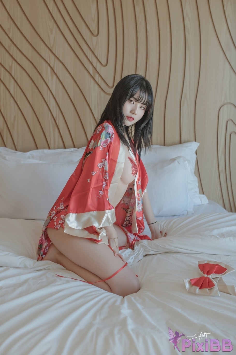 SAINT Photolife Yuna No.8 Come To Me PixiBB.COM 007