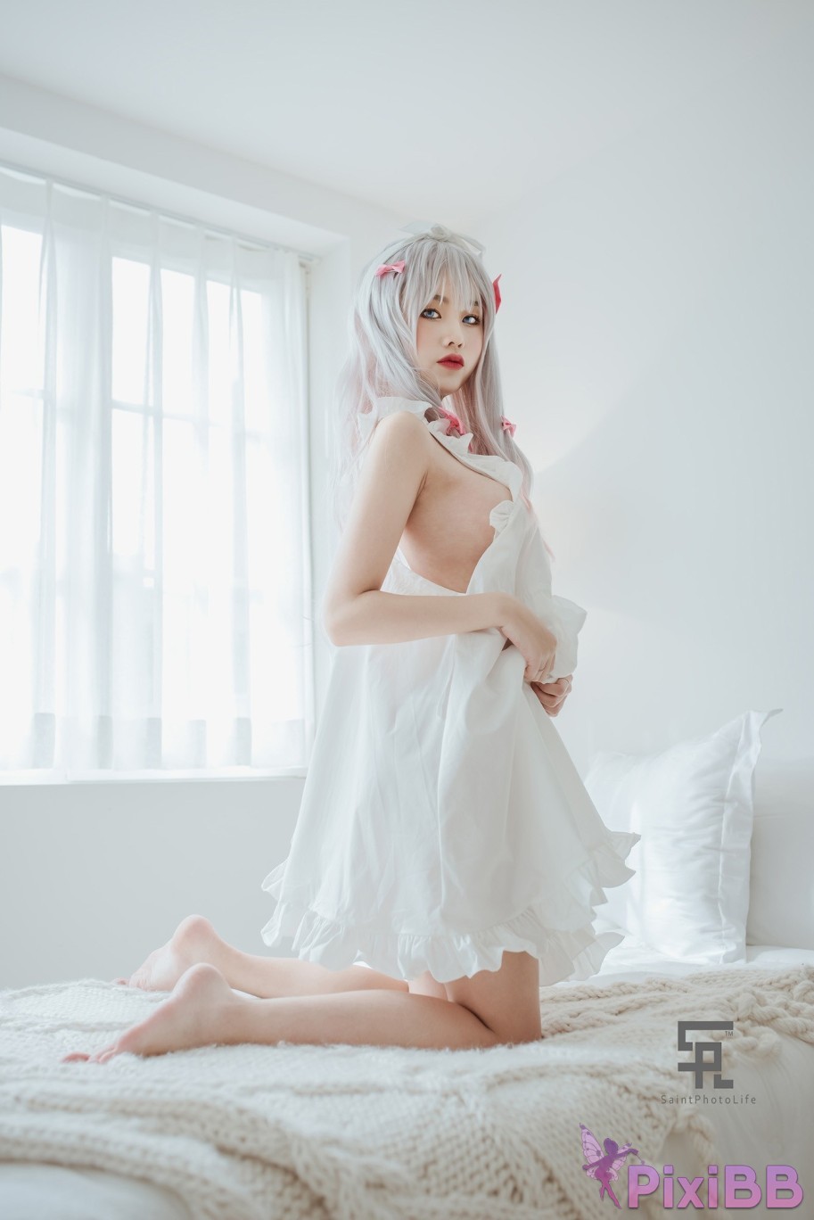 SAINT Photolife Yuna Sagiri Eromanga Sensei PixiBB.COM 001