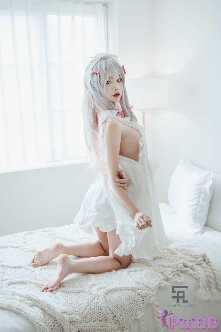 SAINT Photolife Yuna Sagiri Eromanga Sensei PixiBB.COM 002