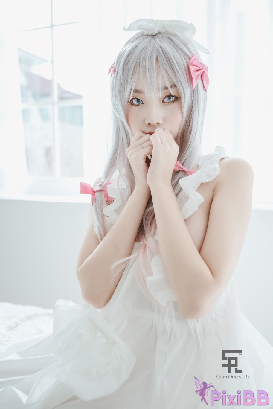 SAINT Photolife Yuna Sagiri Eromanga Sensei PixiBB.COM 005