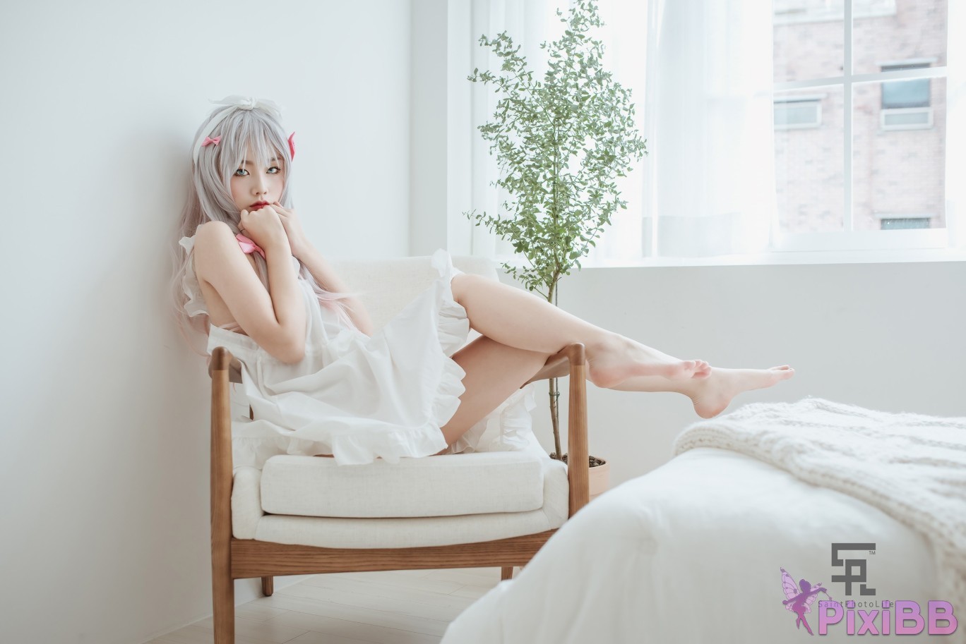 SAINT Photolife Yuna Sagiri Eromanga Sensei PixiBB.COM 007