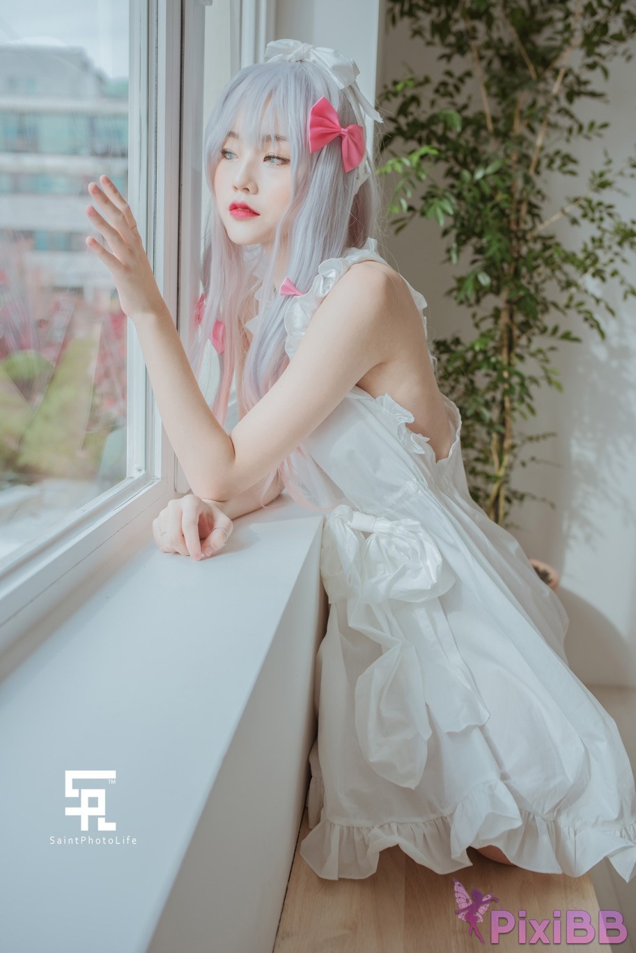 SAINT Photolife Yuna Sagiri Eromanga Sensei PixiBB.COM 013