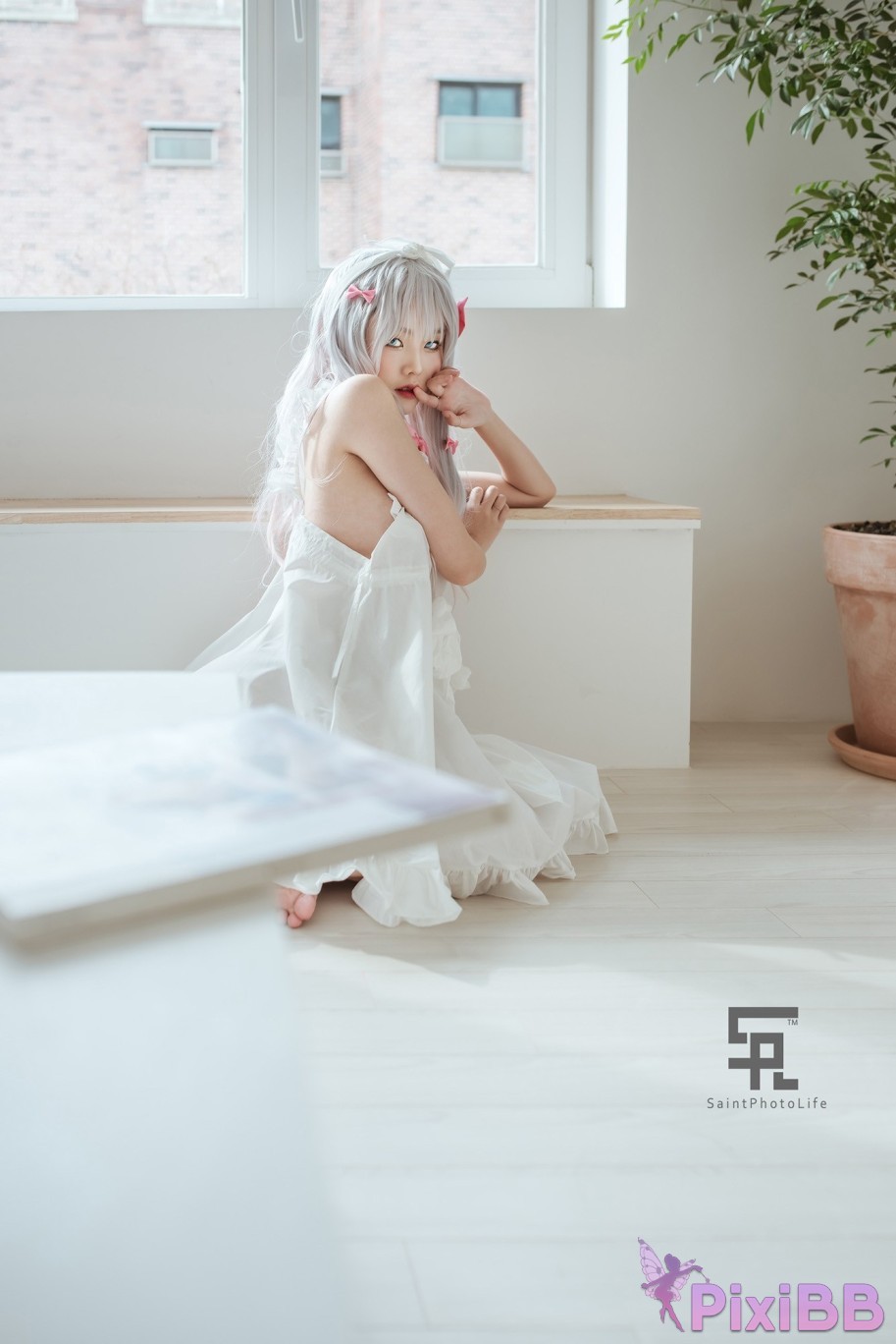 SAINT Photolife Yuna Sagiri Eromanga Sensei PixiBB.COM 015