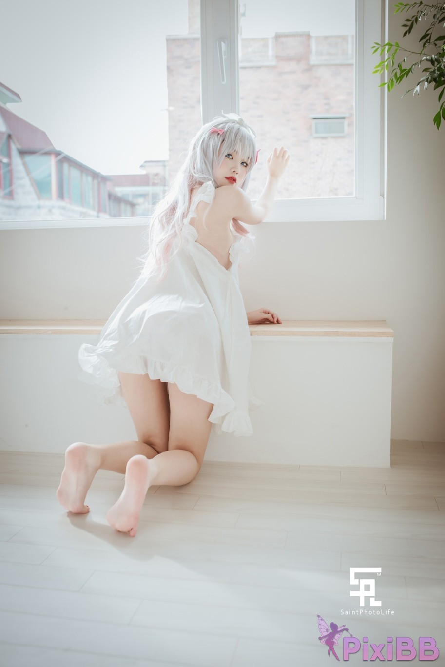 SAINT Photolife Yuna Sagiri Eromanga Sensei PixiBB.COM 016