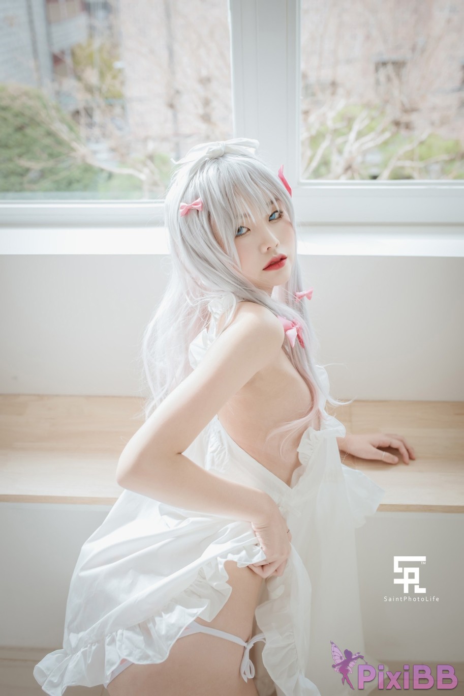 SAINT Photolife Yuna Sagiri Eromanga Sensei PixiBB.COM 018