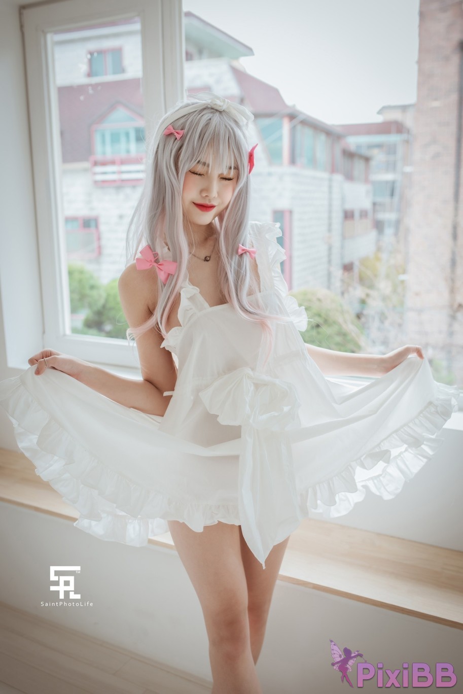 SAINT Photolife Yuna Sagiri Eromanga Sensei PixiBB.COM 019