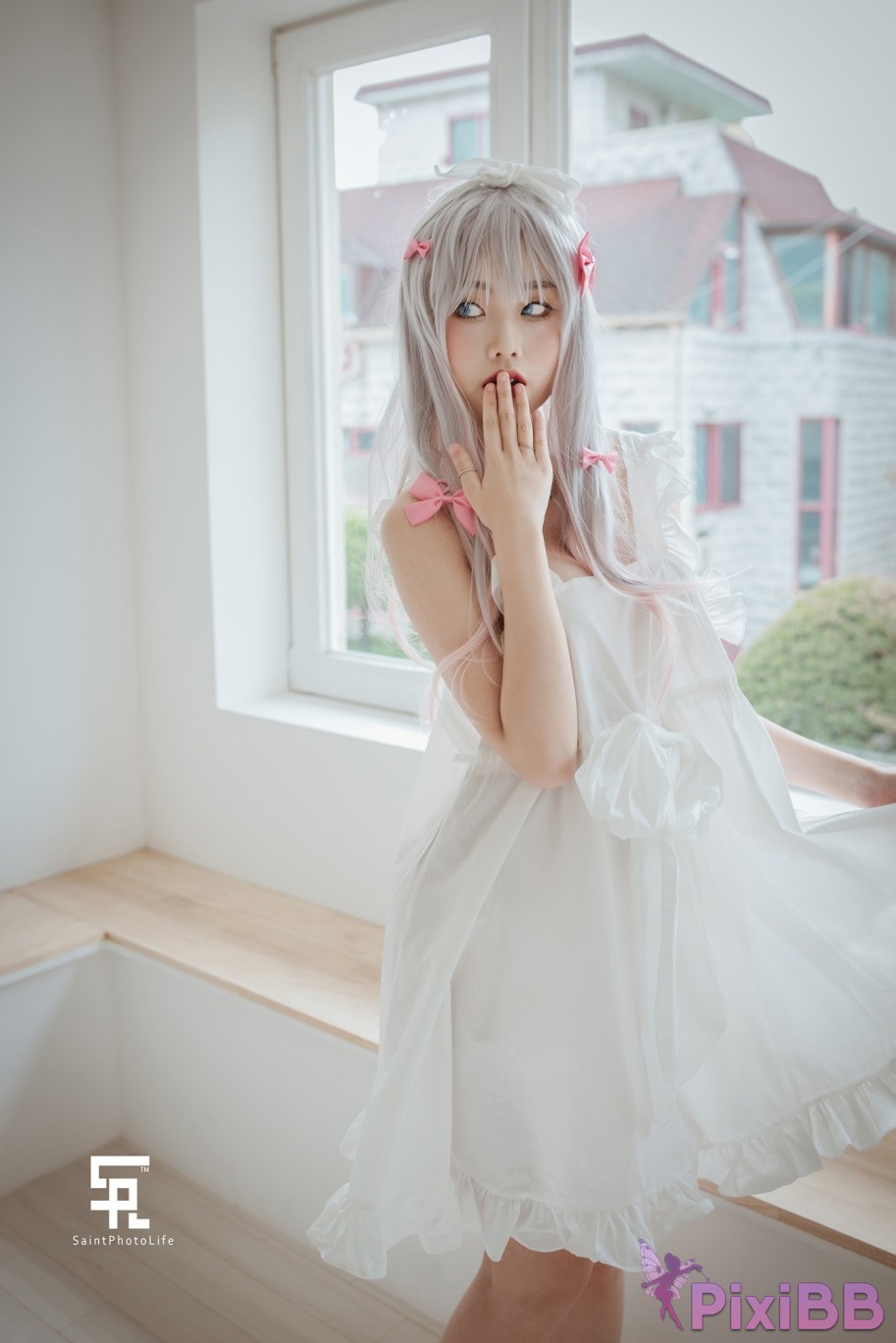 SAINT Photolife Yuna Sagiri Eromanga Sensei PixiBB.COM 020