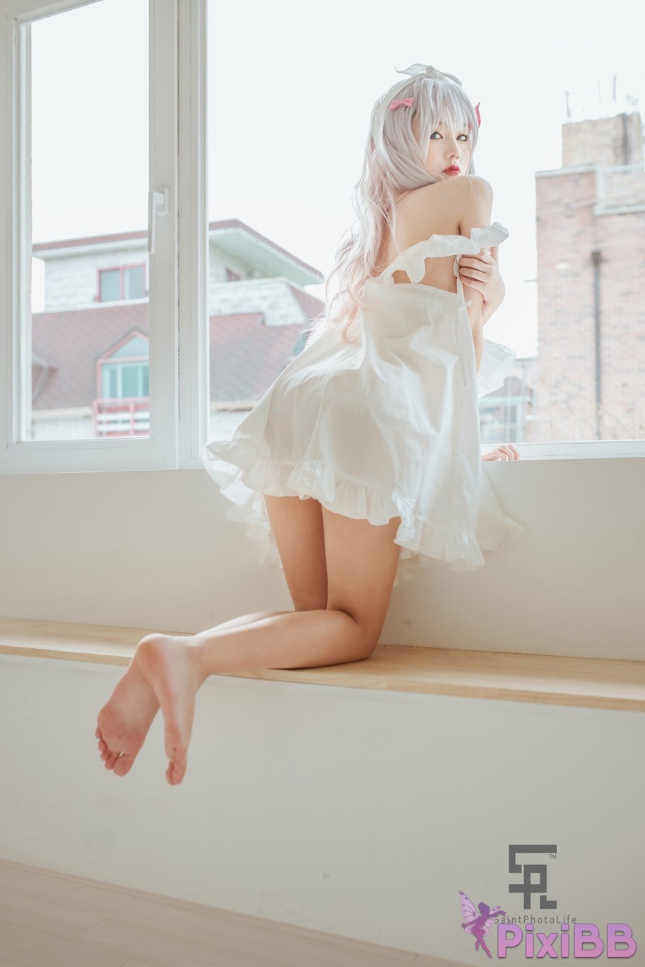 SAINT Photolife Yuna Sagiri Eromanga Sensei PixiBB.COM 021