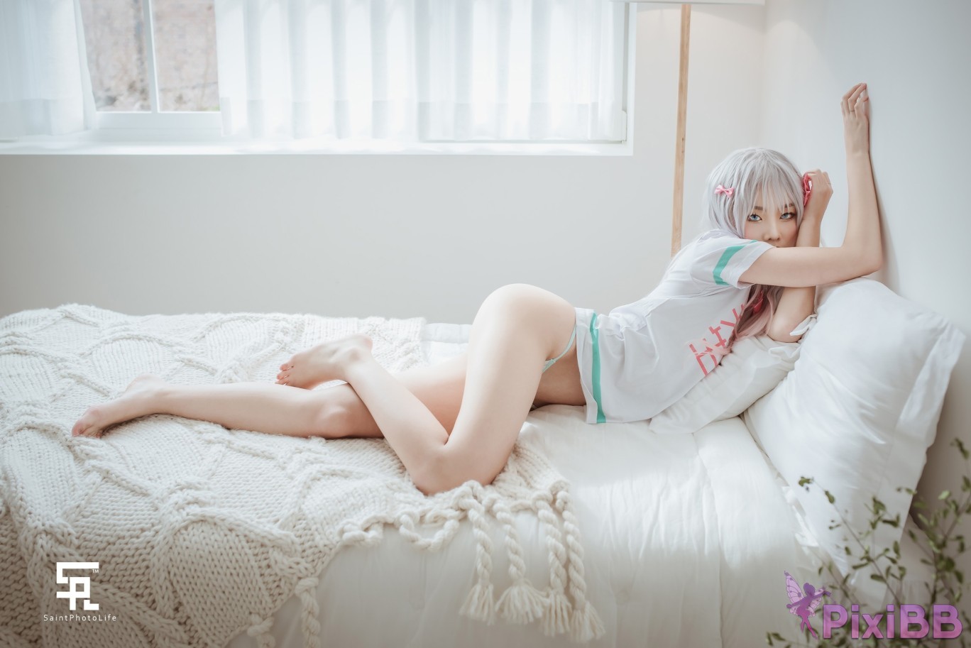 SAINT Photolife Yuna Sagiri Eromanga Sensei PixiBB.COM 026