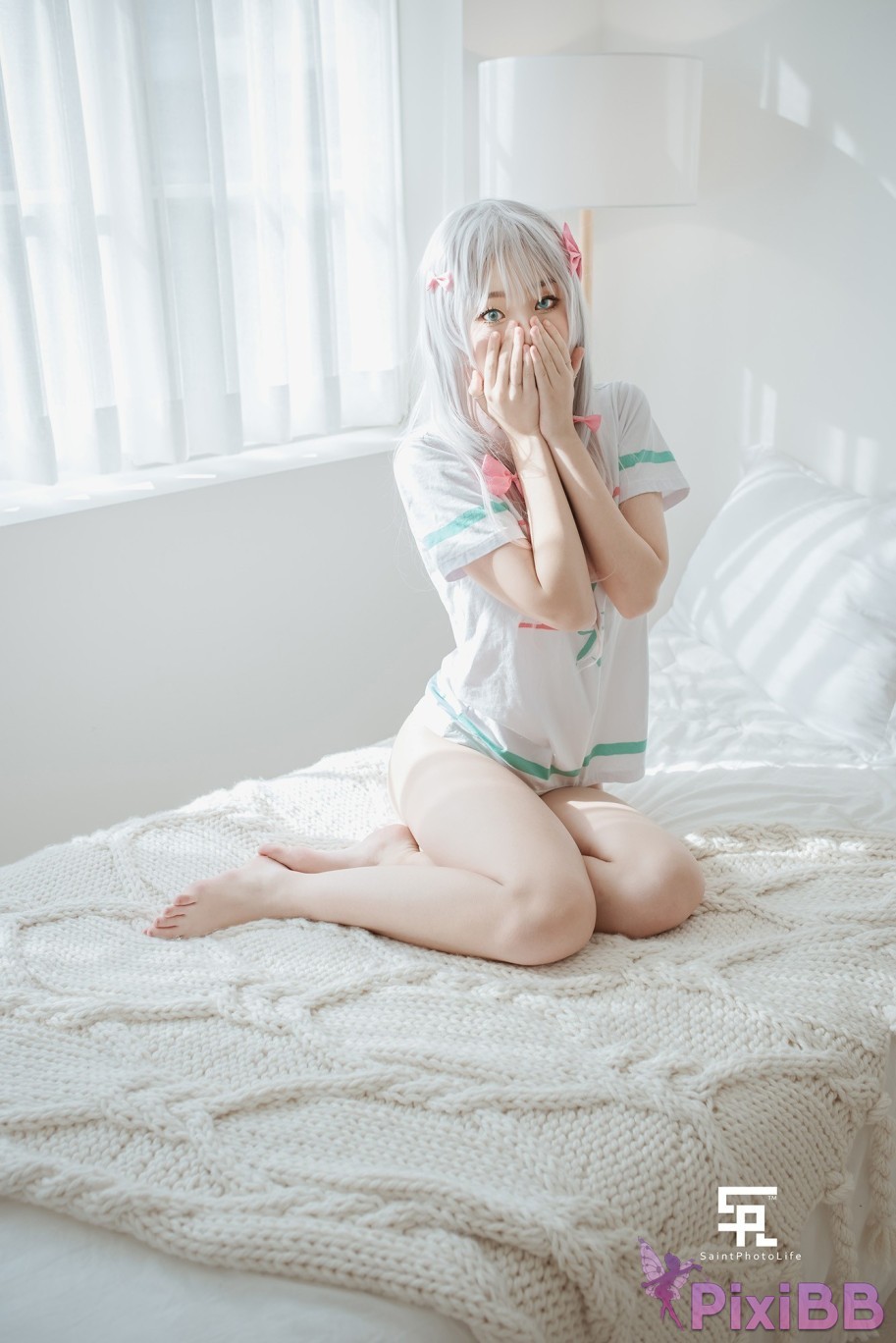 SAINT Photolife Yuna Sagiri Eromanga Sensei PixiBB.COM 037