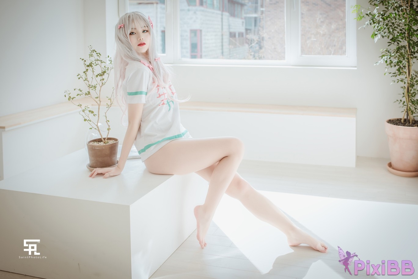 SAINT Photolife Yuna Sagiri Eromanga Sensei PixiBB.COM 046