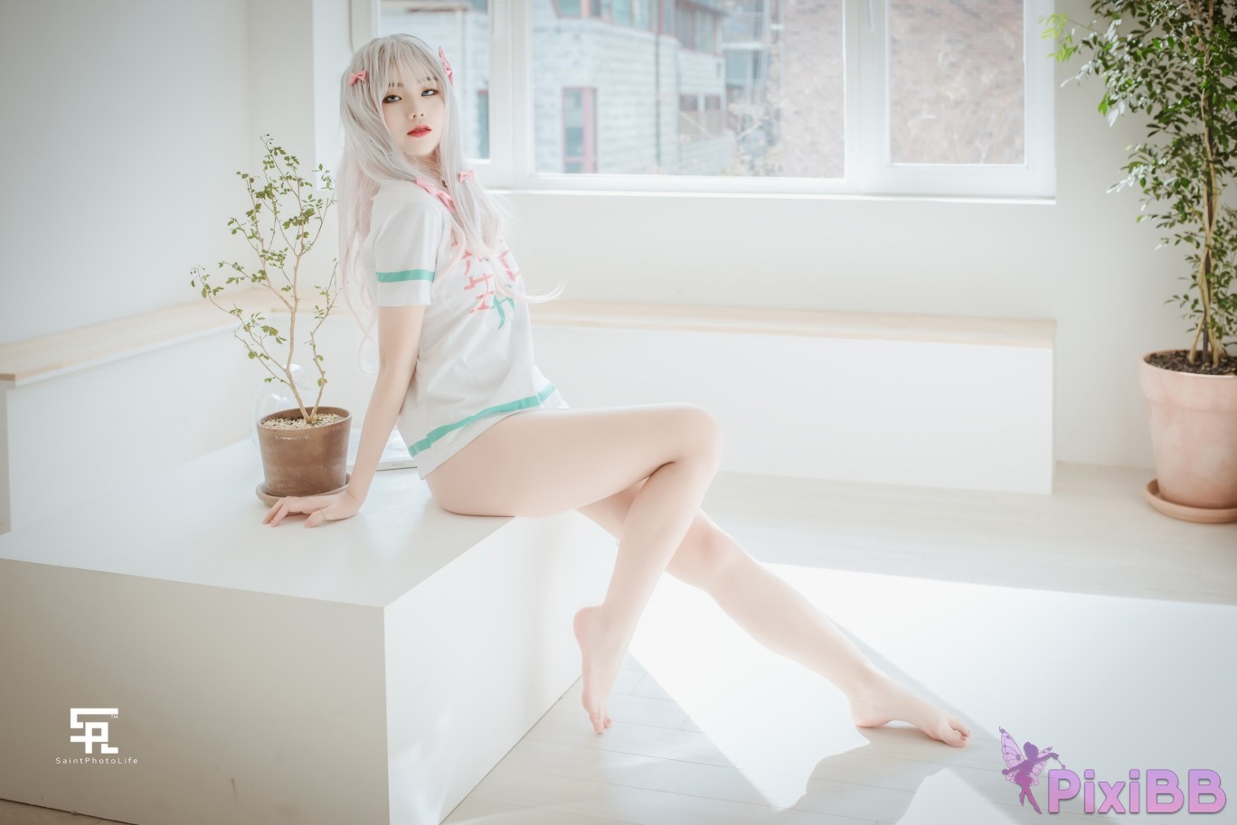 SAINT Photolife Yuna Sagiri Eromanga Sensei PixiBB.COM 047