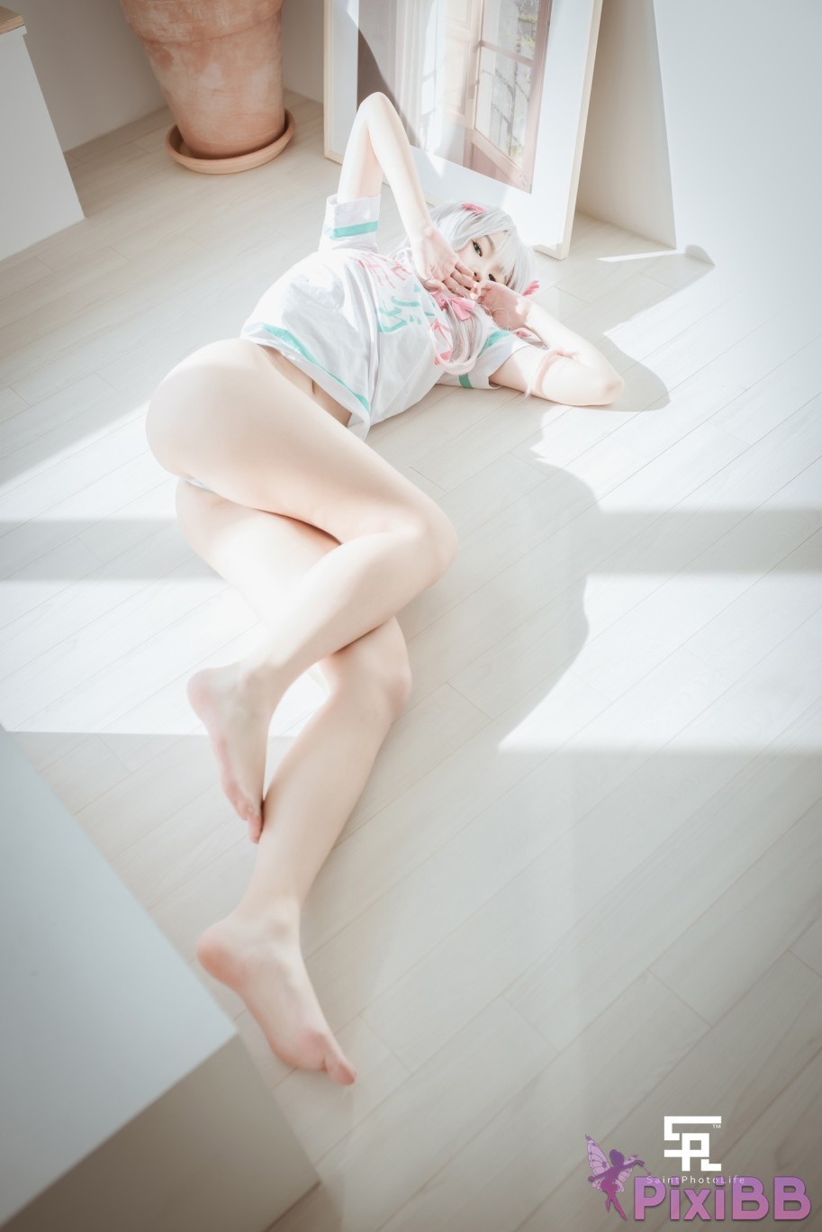 SAINT Photolife Yuna Sagiri Eromanga Sensei PixiBB.COM 049