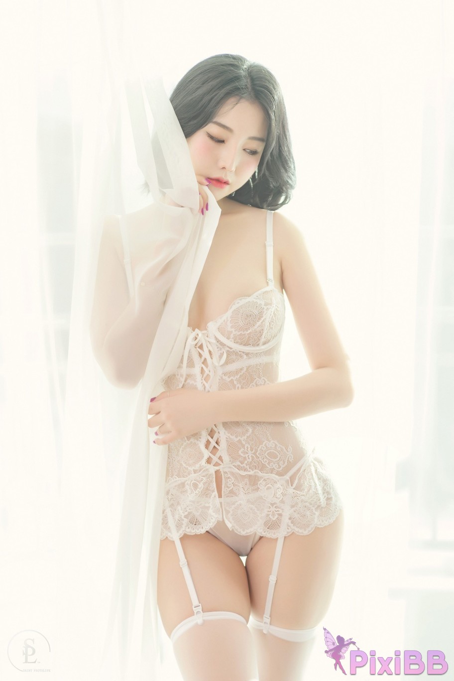 SAINT Photolife Yuna See through Yuna PixiBB.COM 029