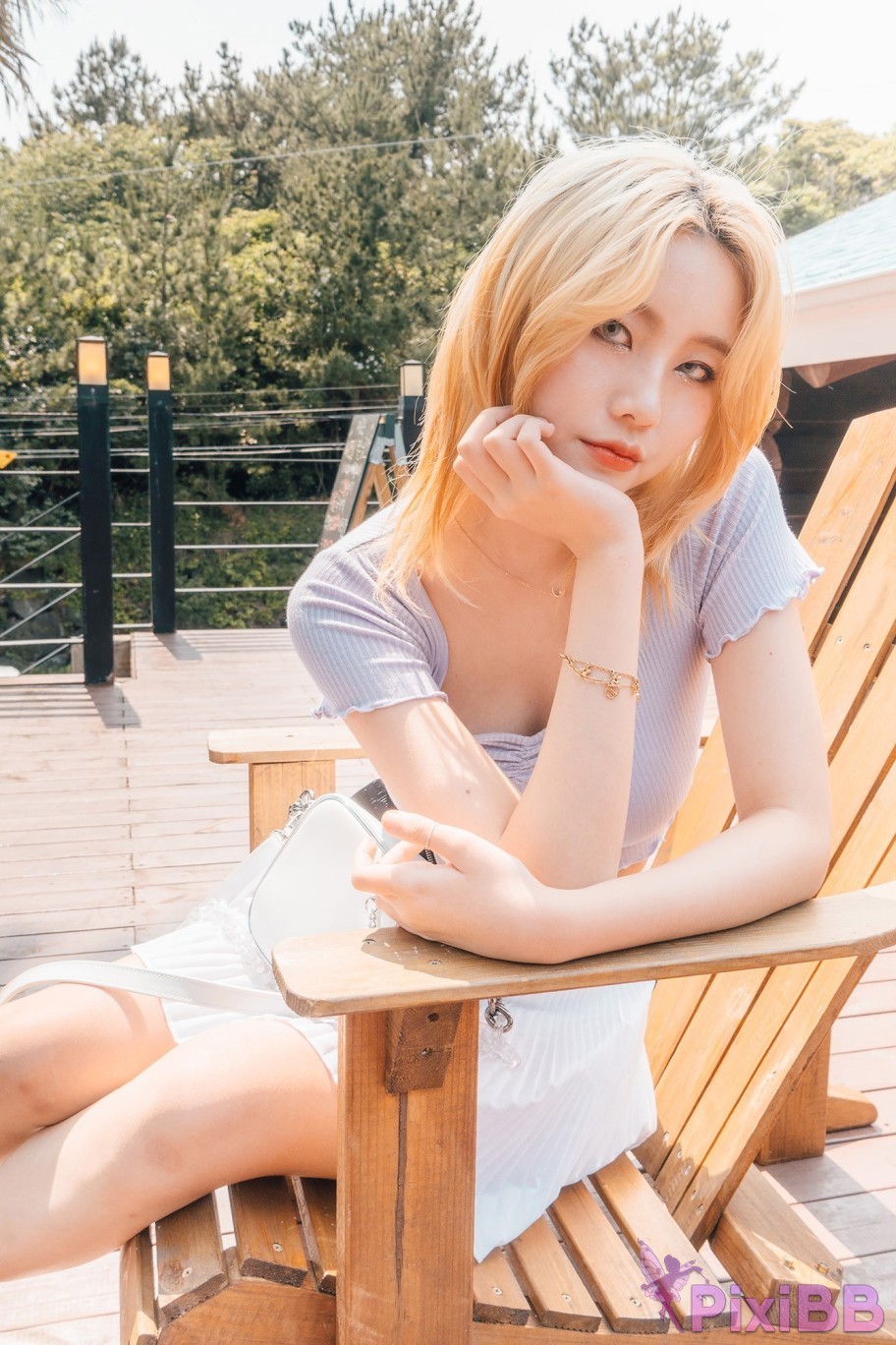 SAINT Photolife Yuna Vol.14 Jeju Story Part 1 PixiBB.COM 020