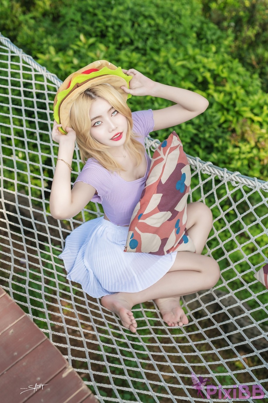 SAINT Photolife Yuna Vol.14 Jeju Story Part 1 PixiBB.COM 049