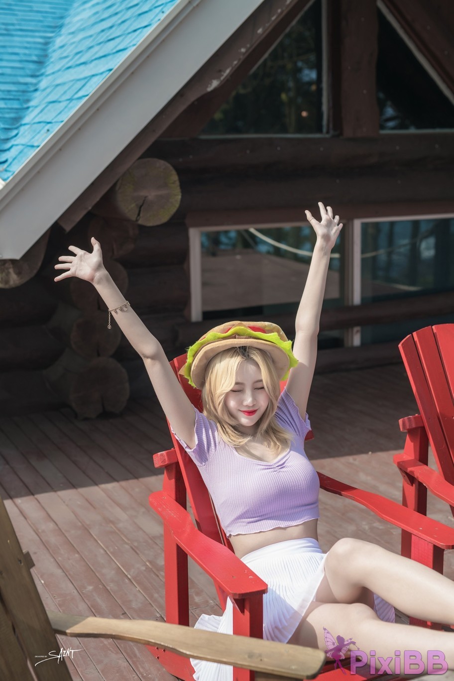 SAINT Photolife Yuna Vol.14 Jeju Story Part 1 PixiBB.COM 057