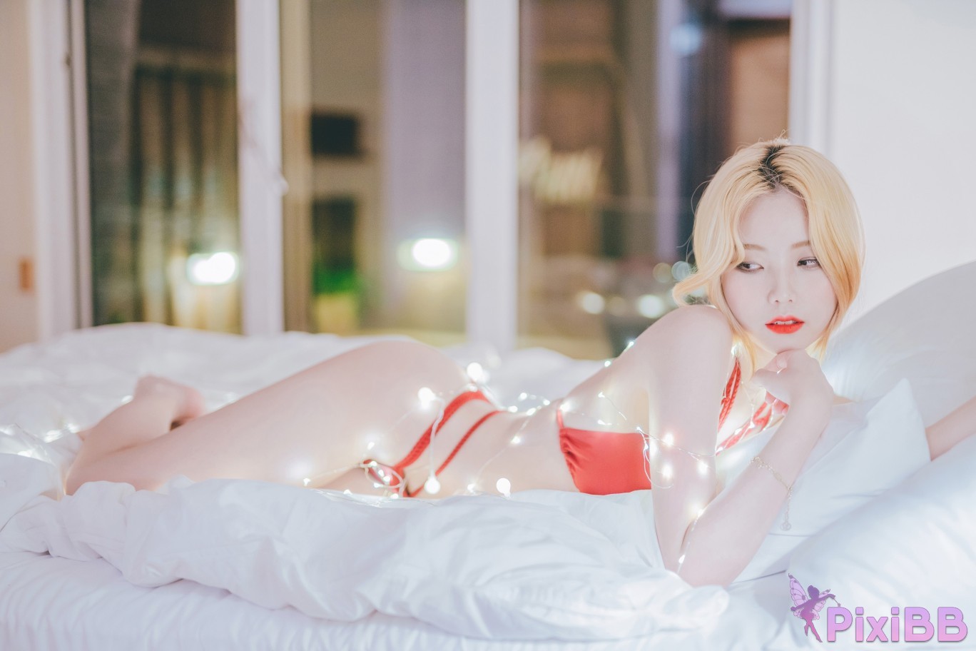 SAINT Photolife Yuna Vol.14 Jeju Story Part 1 PixiBB.COM 076