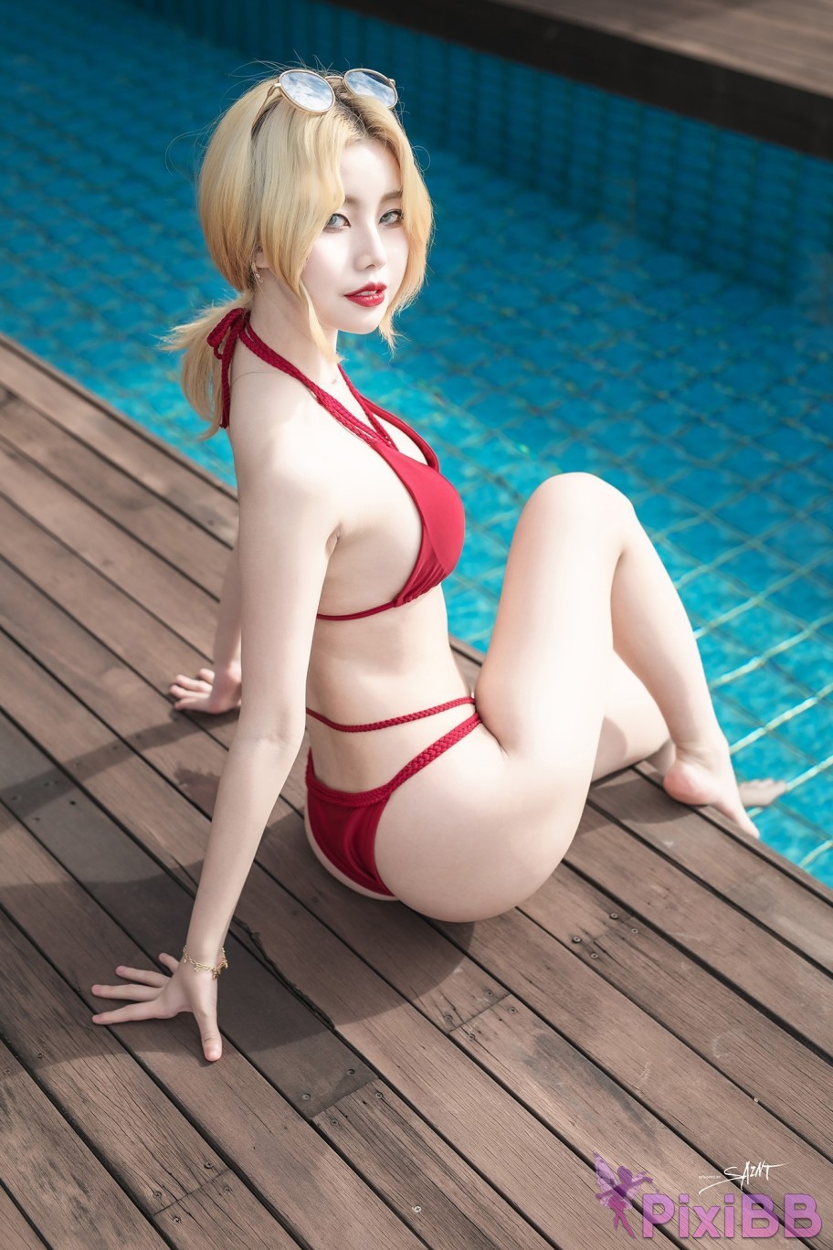 SAINT Photolife Yuna Vol.14 Jeju Story Part 1 PixiBB.COM 101