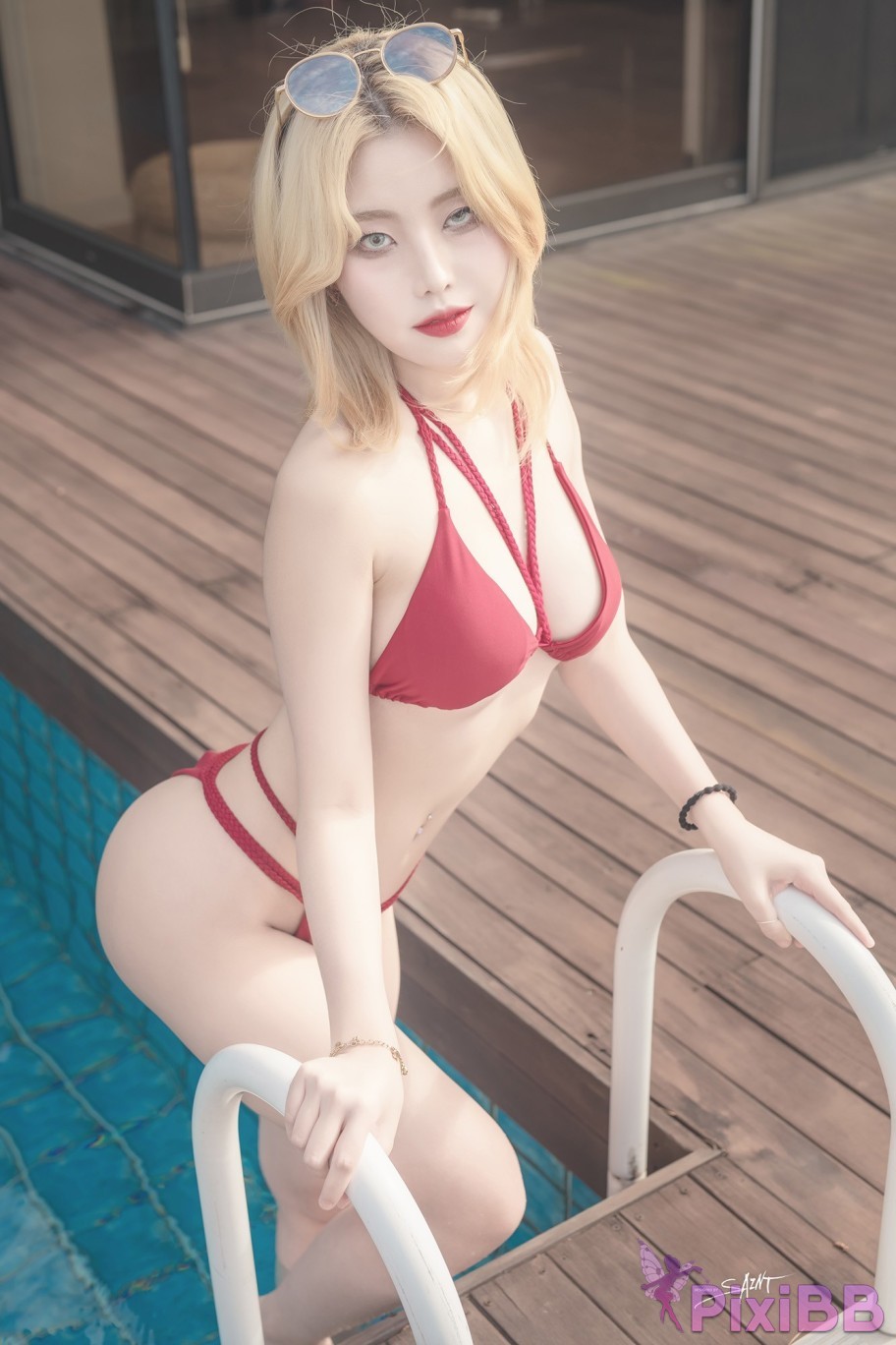 SAINT Photolife Yuna Vol.14 Jeju Story Part 1 PixiBB.COM 108