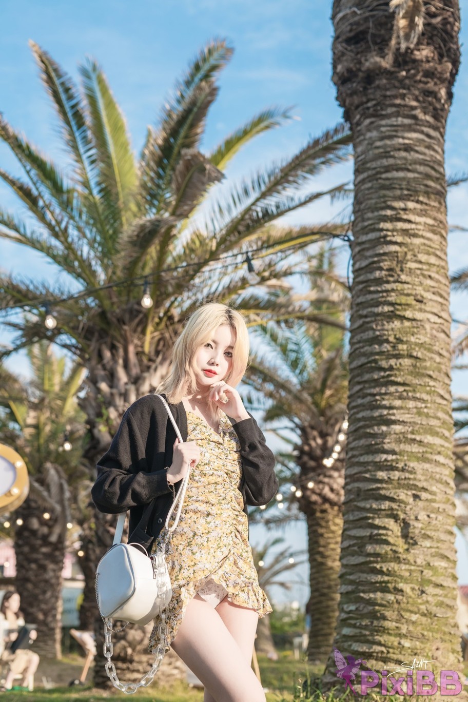 SAINT Photolife Yuna Vol.14 Jeju Story Part 1 PixiBB.COM 113