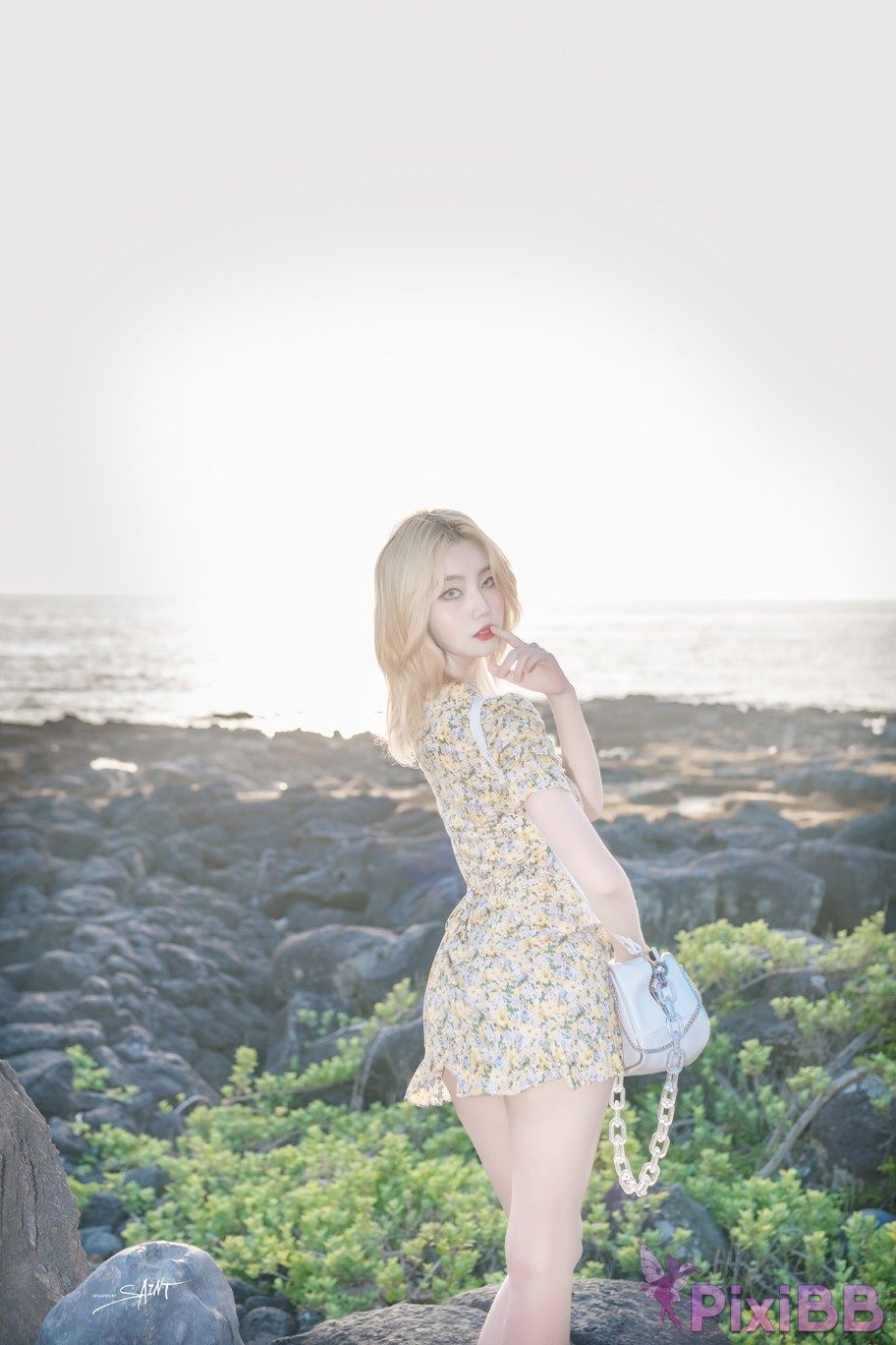 SAINT Photolife Yuna Vol.14 Jeju Story Part 1 PixiBB.COM 120