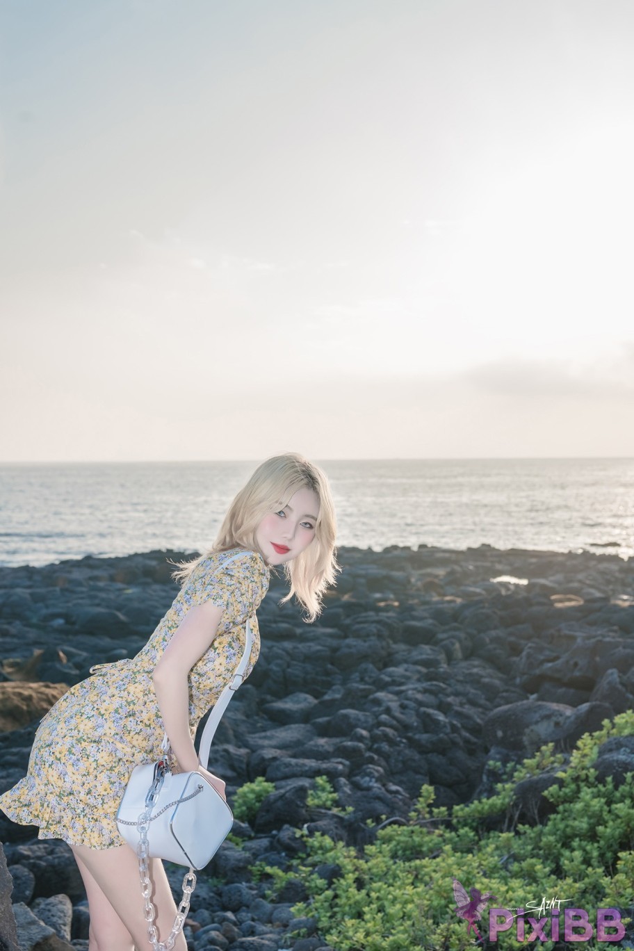 SAINT Photolife Yuna Vol.14 Jeju Story Part 1 PixiBB.COM 121