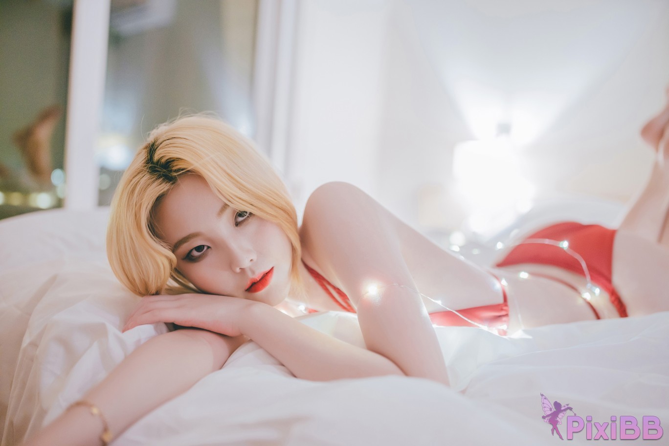 SAINT Photolife Yuna Vol.16 Yunas Jeju Story Part 2 PixiBB.COM 026