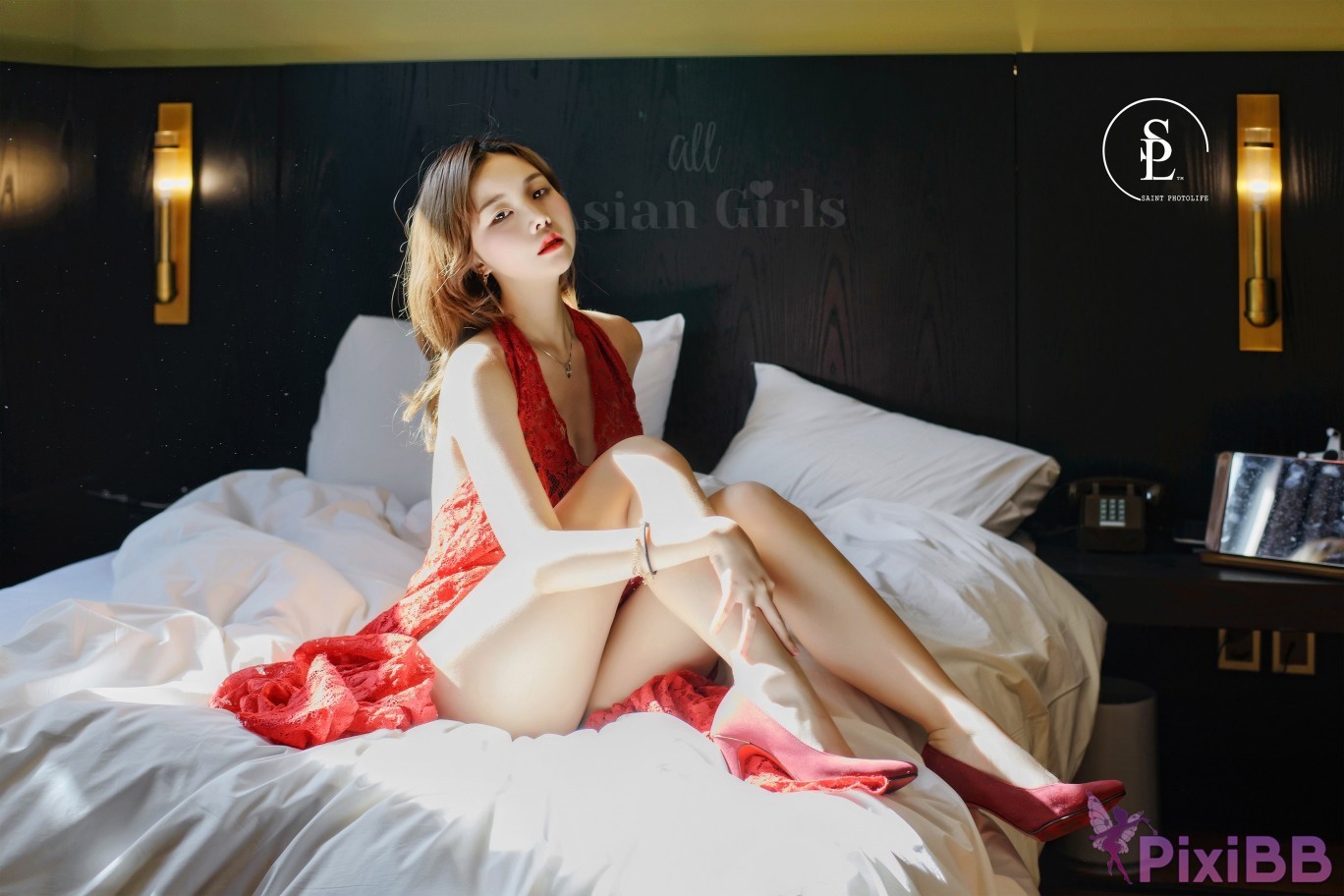 SAINT Photolife Yuna Vol.22 She PixiBB.COM 066