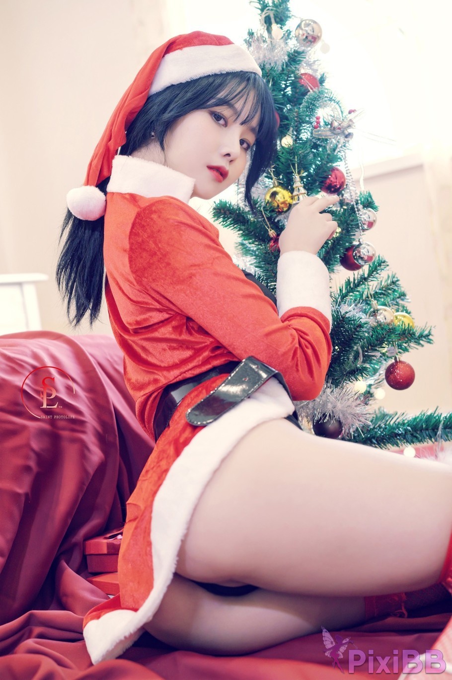 SAINT Photolife Yuna Vol.24 Merry Yunas Xmas PixiBB.COM 004