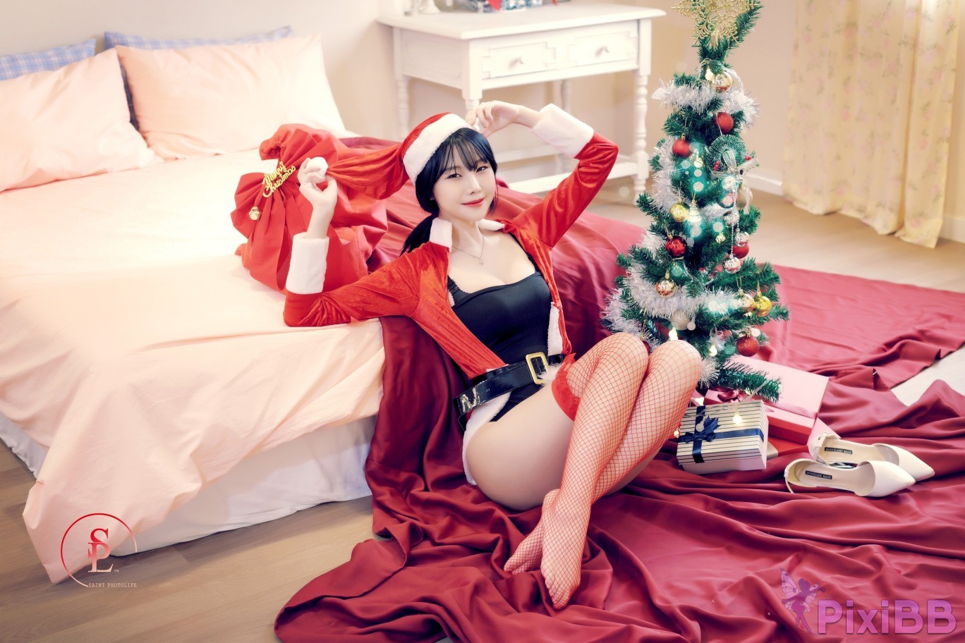 SAINT Photolife Yuna Vol.24 Merry Yunas Xmas PixiBB.COM 009