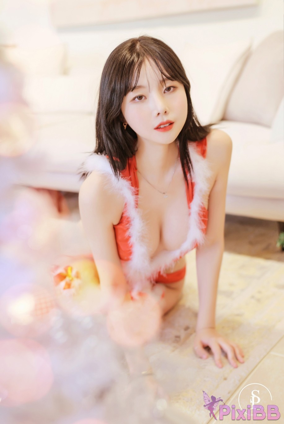 SAINT Photolife Yuna Vol.24 Merry Yunas Xmas PixiBB.COM 050