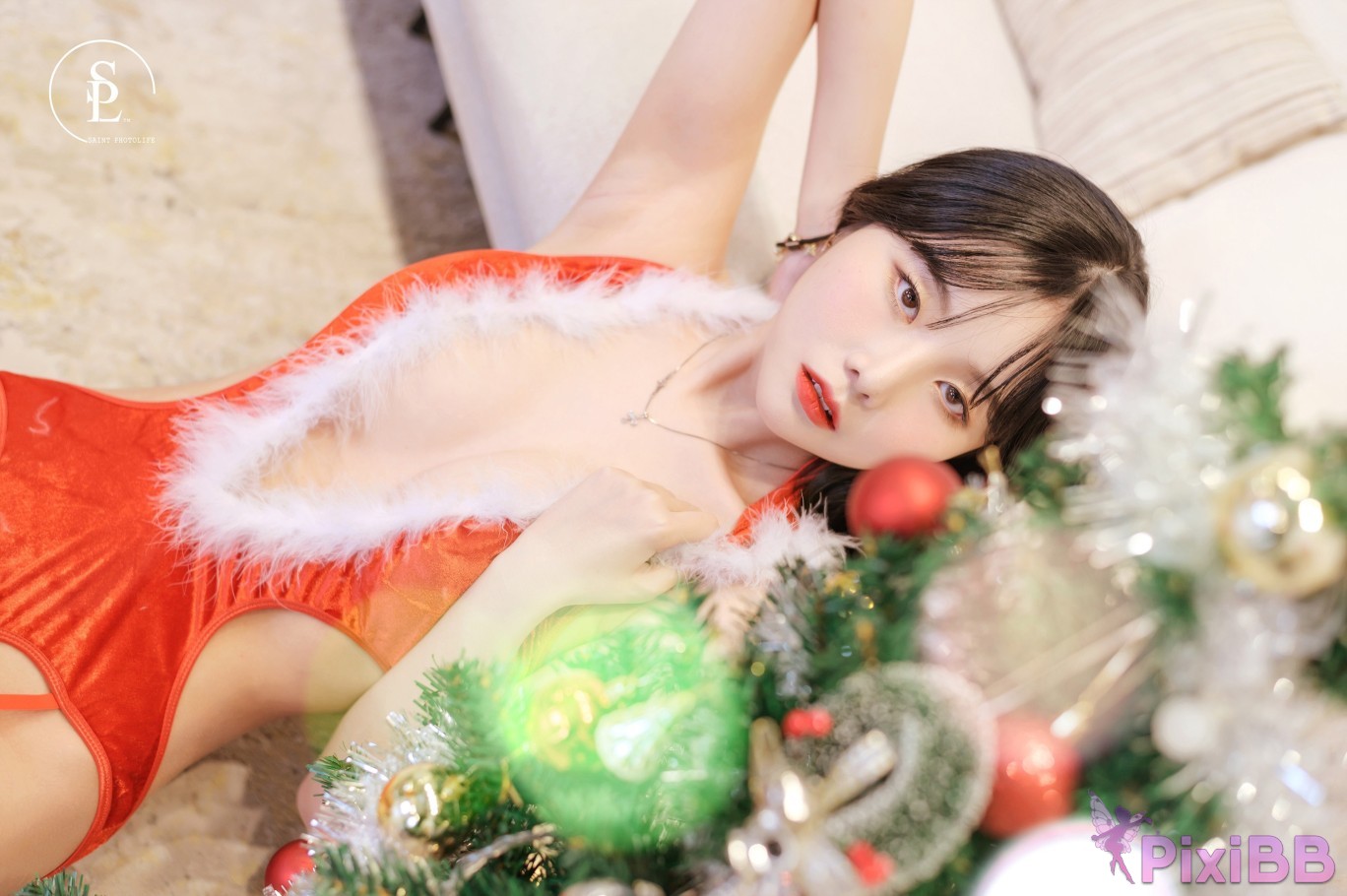 SAINT Photolife Yuna Vol.24 Merry Yunas Xmas PixiBB.COM 051