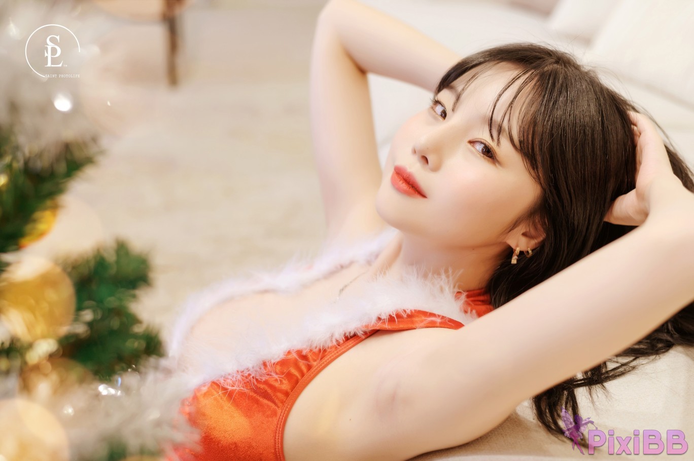 SAINT Photolife Yuna Vol.24 Merry Yunas Xmas PixiBB.COM 052