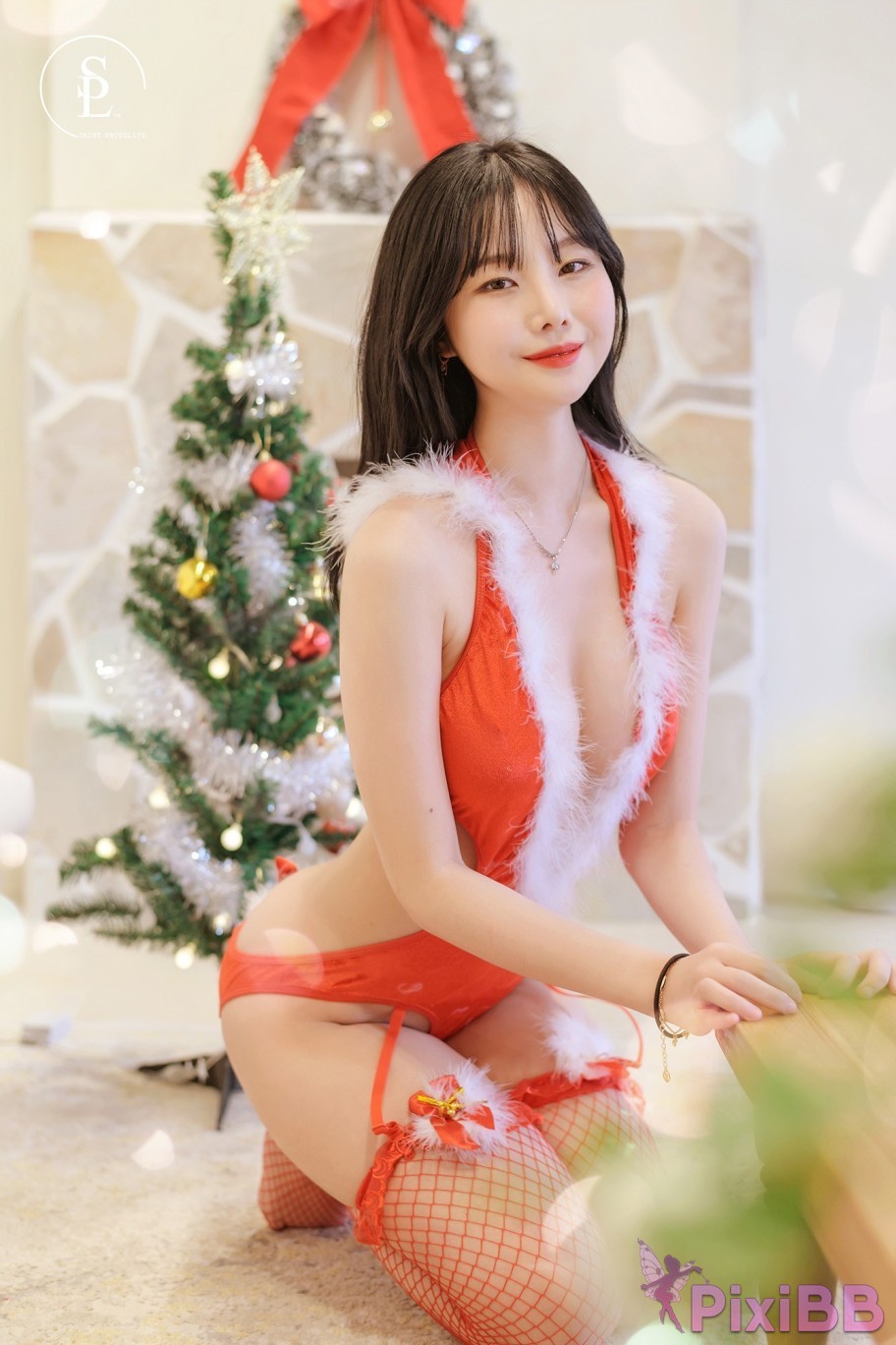 SAINT Photolife Yuna Vol.24 Merry Yunas Xmas PixiBB.COM 056