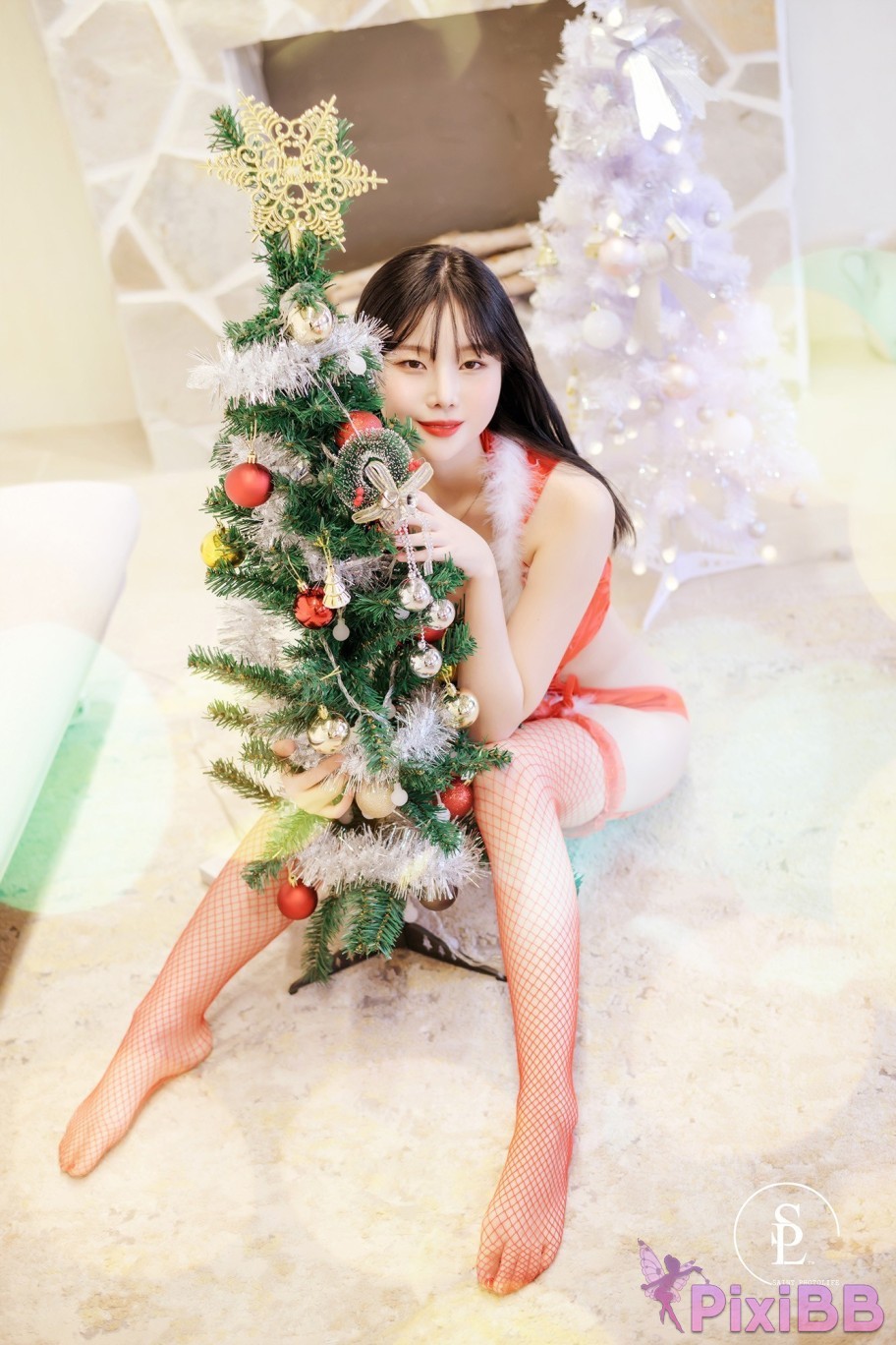 SAINT Photolife Yuna Vol.24 Merry Yunas Xmas PixiBB.COM 058